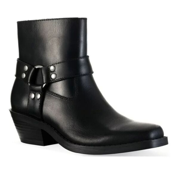 BRAND NEW SUN STONE BROWN RING HARDWARE NON-SLIP BREATHABLE SQUARE TOE - Picture 16 of 16